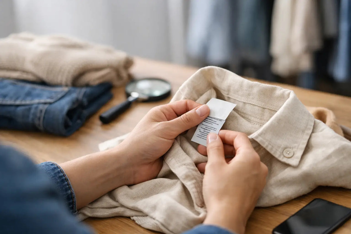 Guide to Reading Clothing Product Details Before You Buy