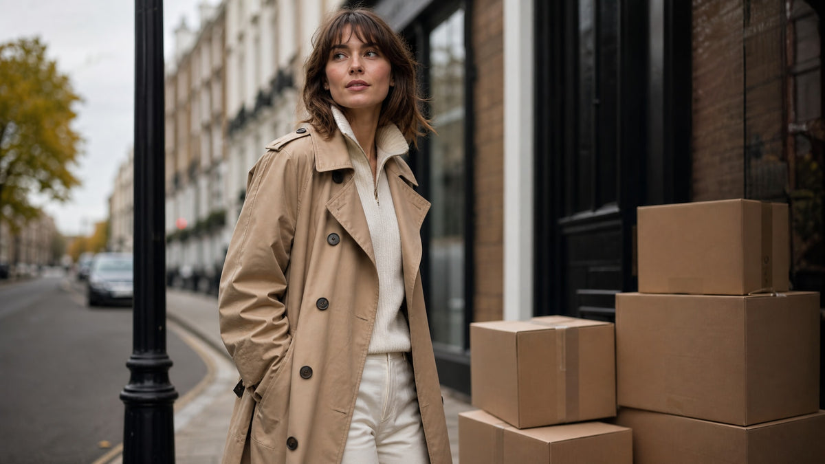 Trench Coat Women Sale UK: Branded Styles From £20