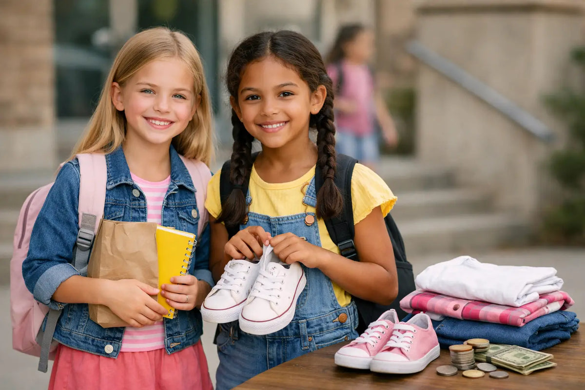 Best Girls Outfits for School That Save Money