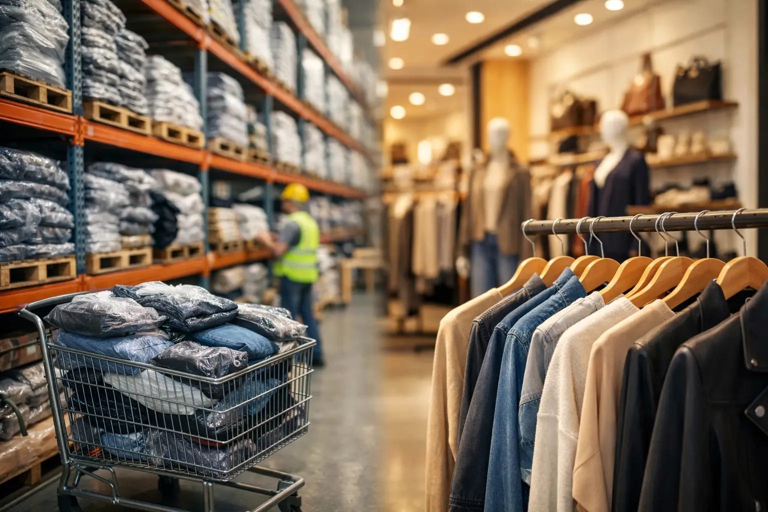 Warehouse Clothing Versus Retail Prices