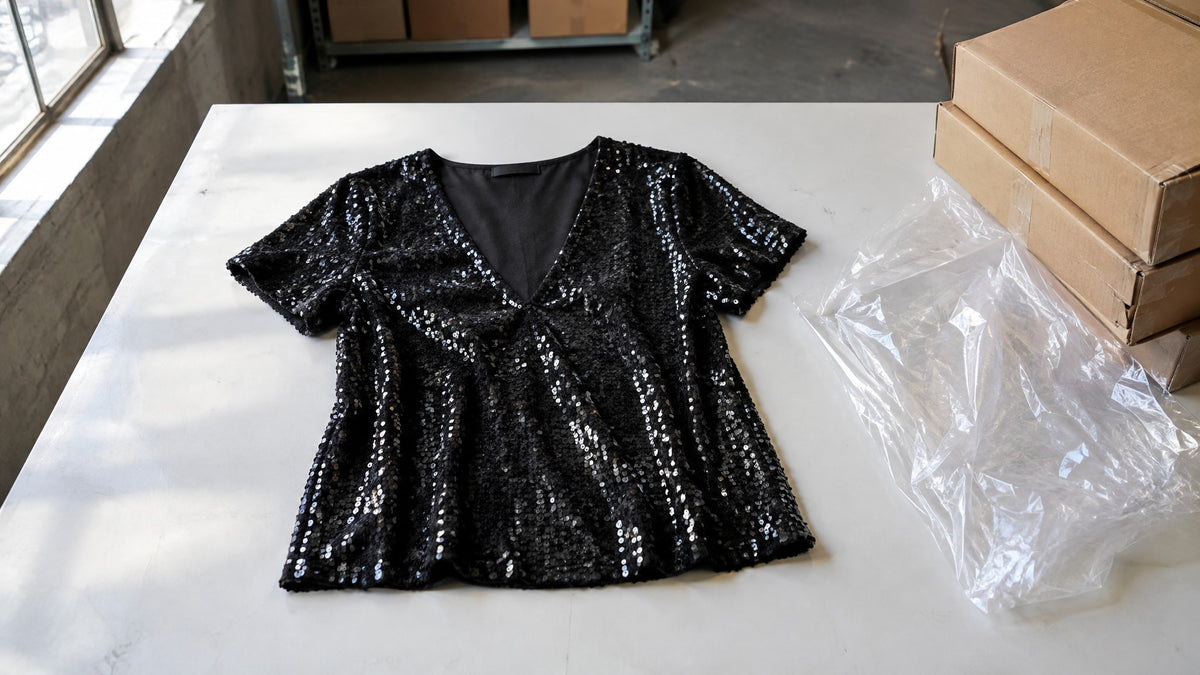 Sequin Tops UK Cheap: Branded Sparkly Styles From £8