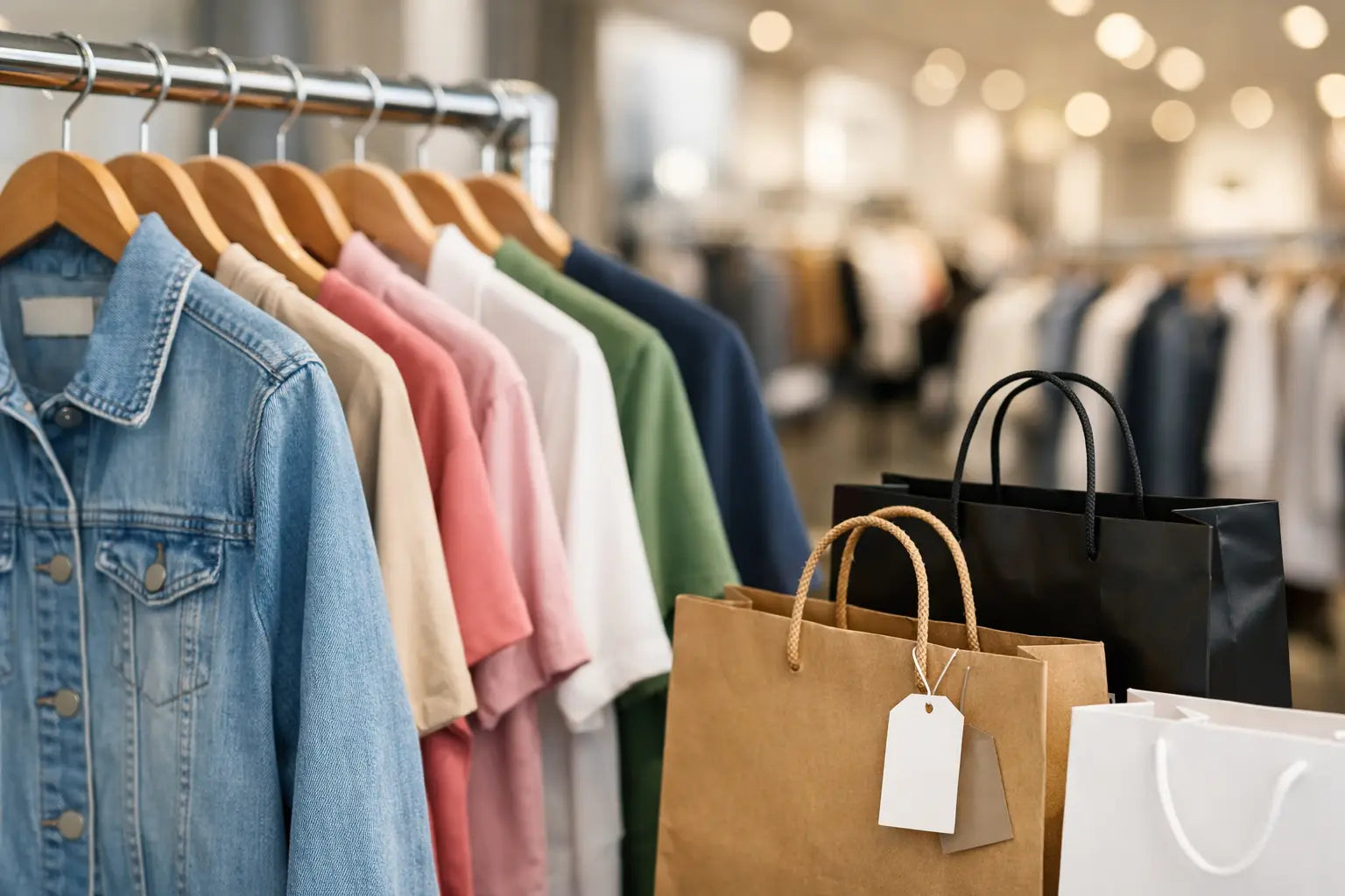 Brand New Clothes at Discount Prices