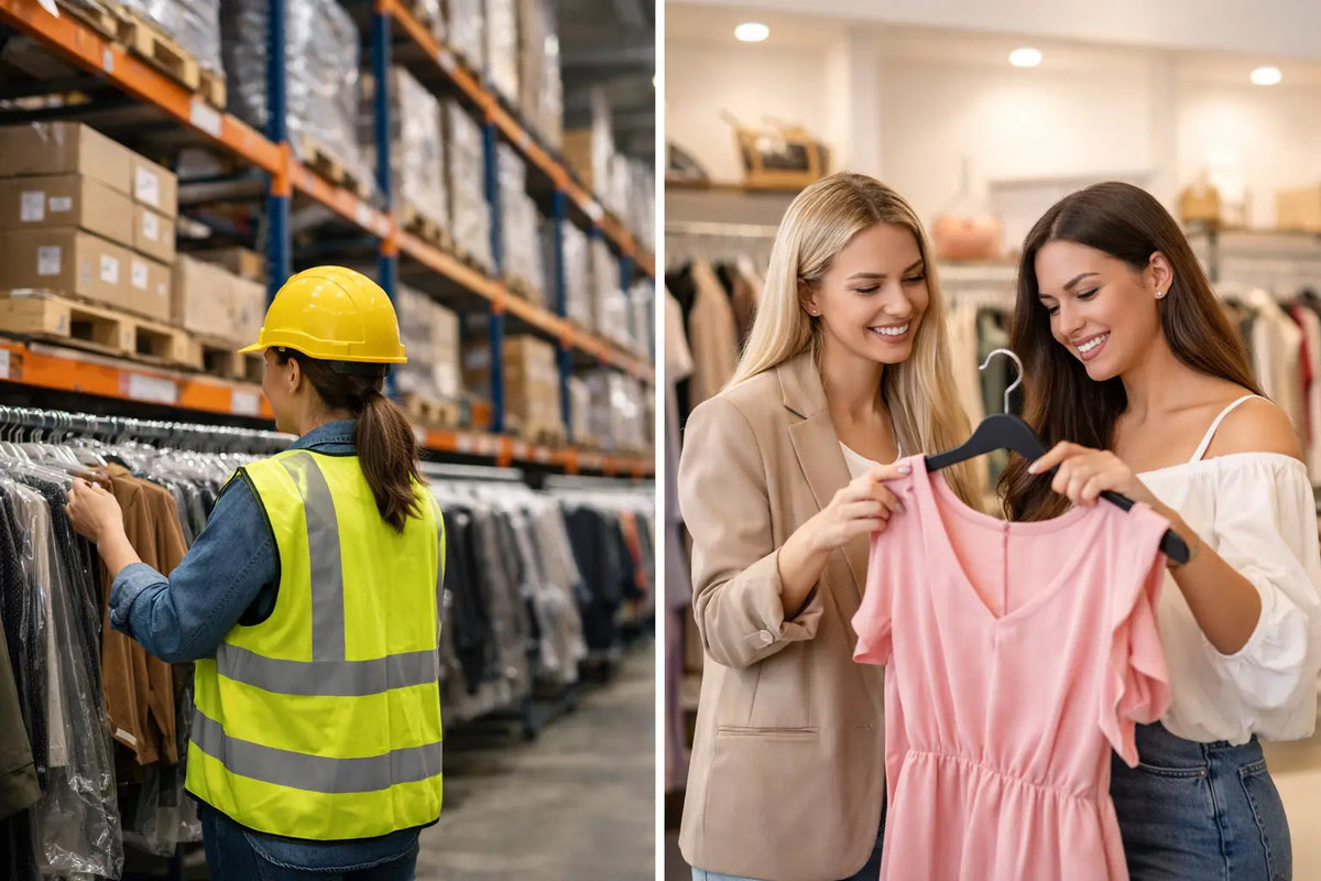 Warehouse Fashion Versus Fast Fashion Compared