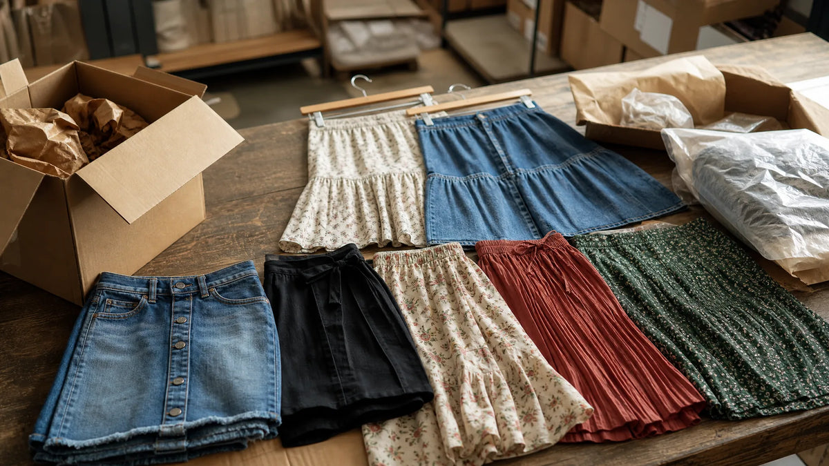 Cheap Women's Skirts Under £10: Branded UK Styles