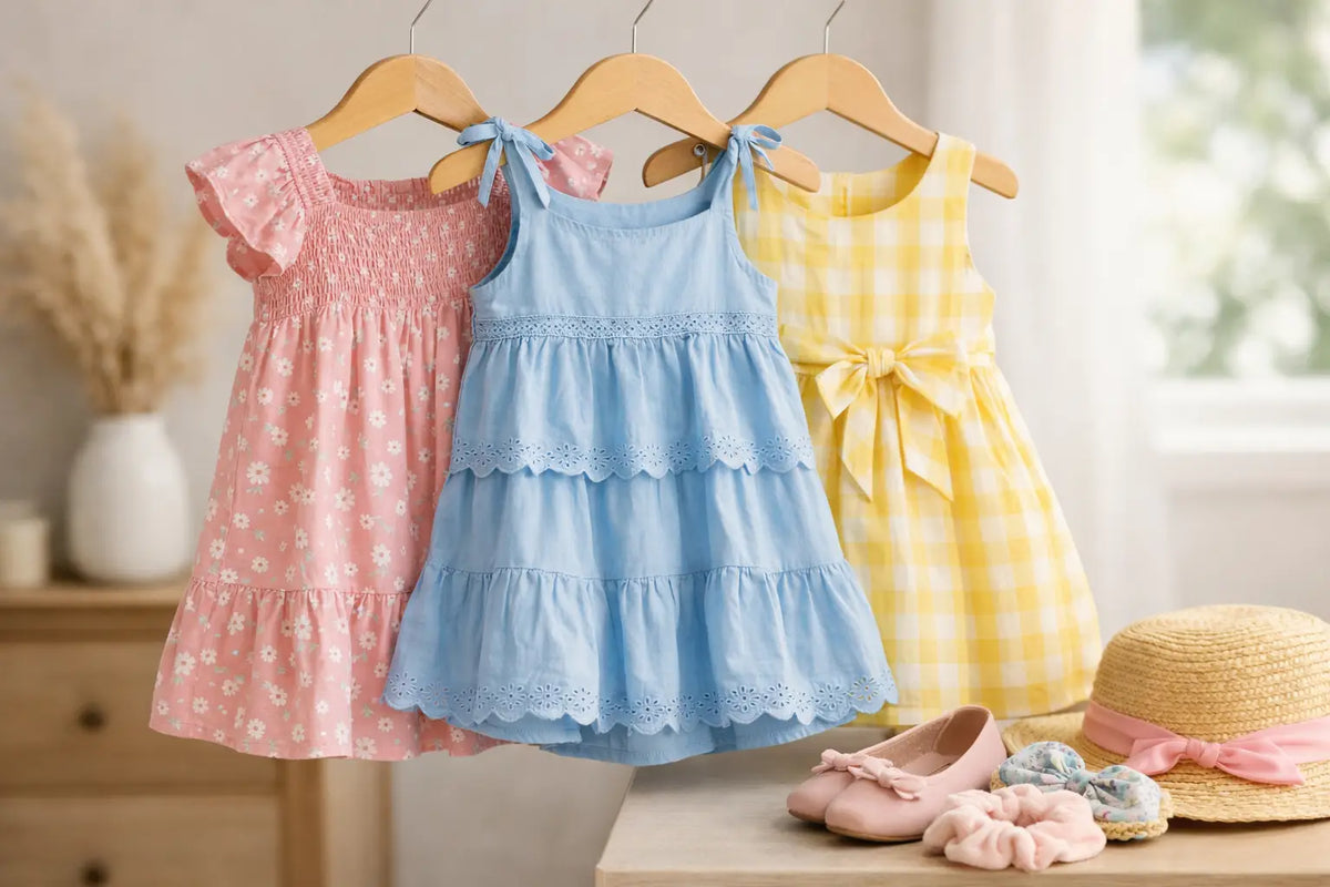 Best Girls Dresses Under Twenty for Less