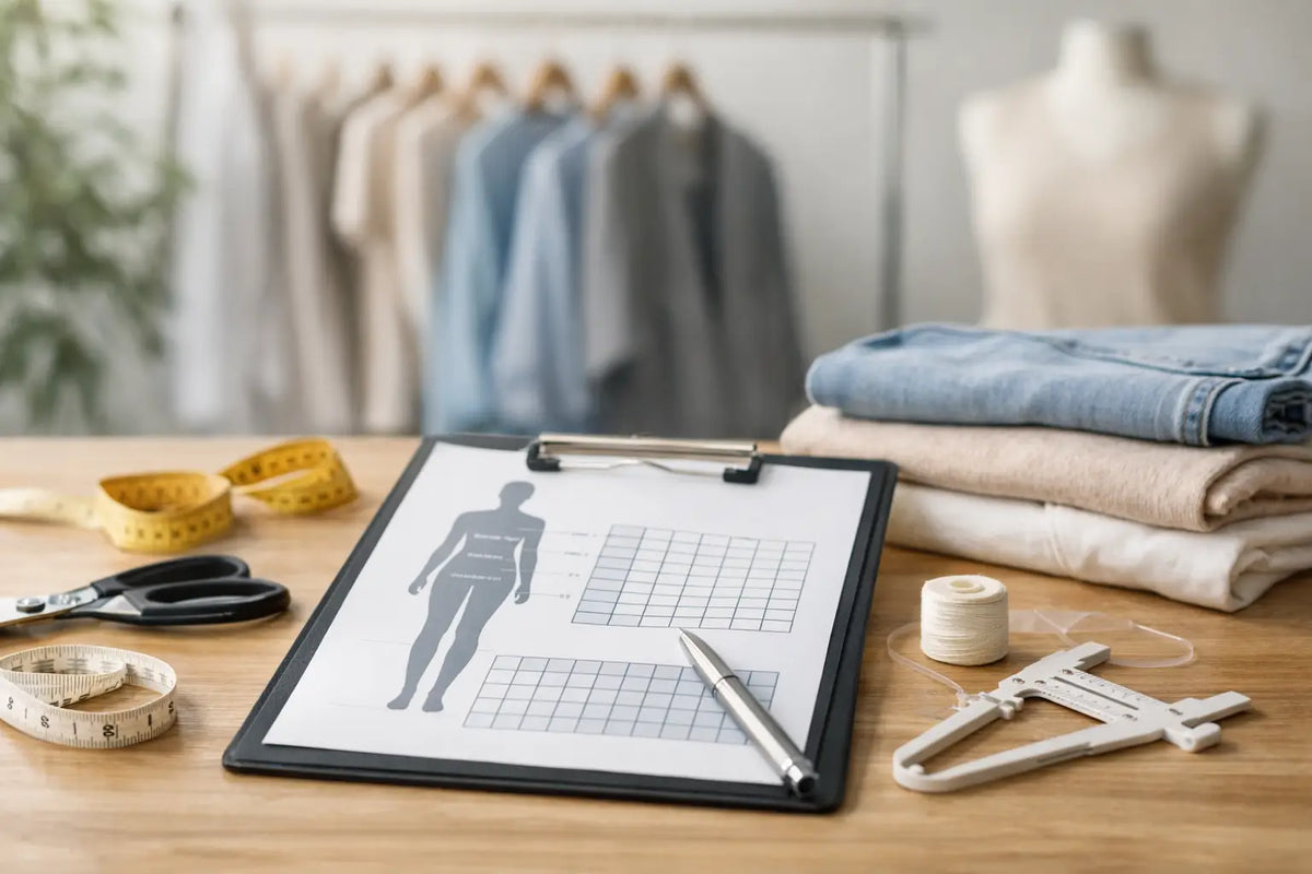Your Guide to Reading Clothing Size Charts