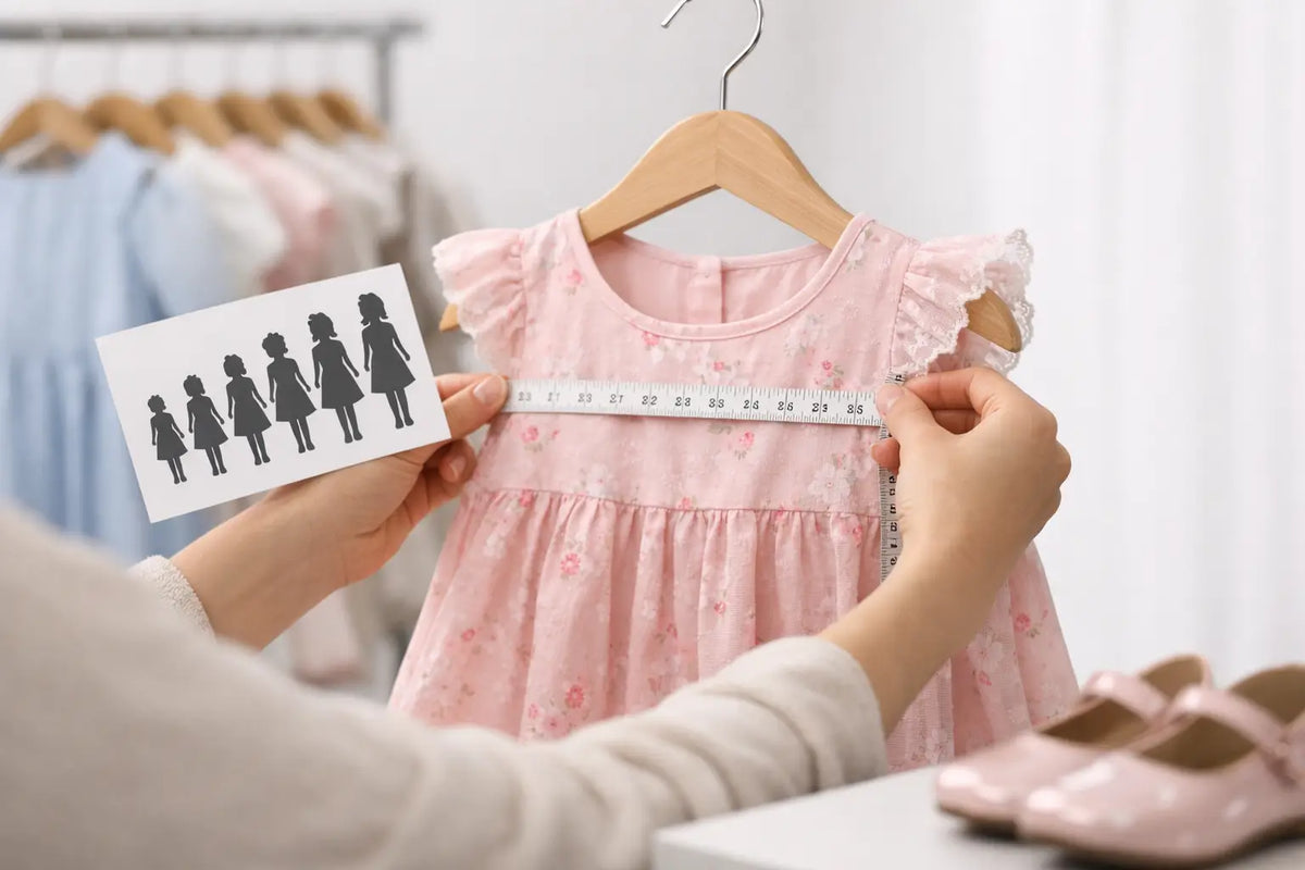 How to Choose Girls Dress Sizes Fast