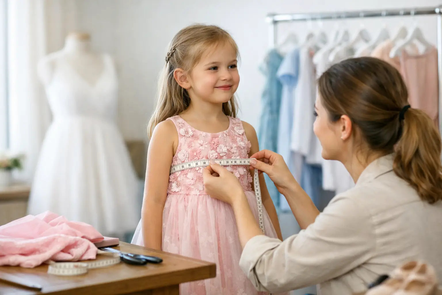 Girls Dress Sizing Guide for Better Fits