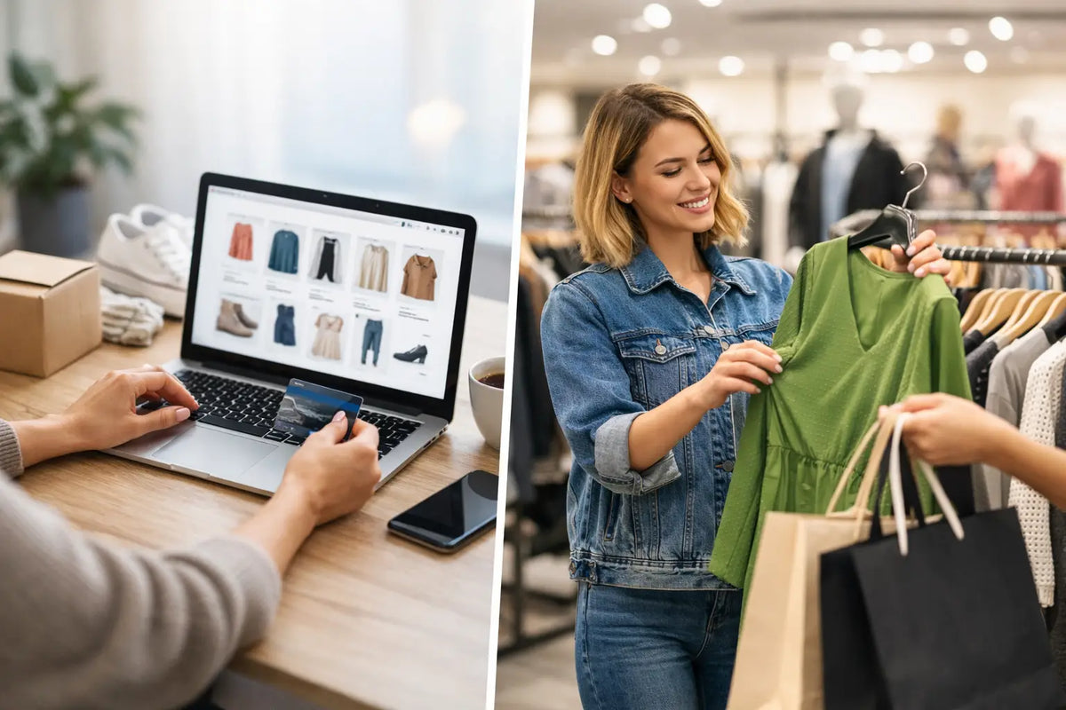 Online Clothing Deals vs In Store