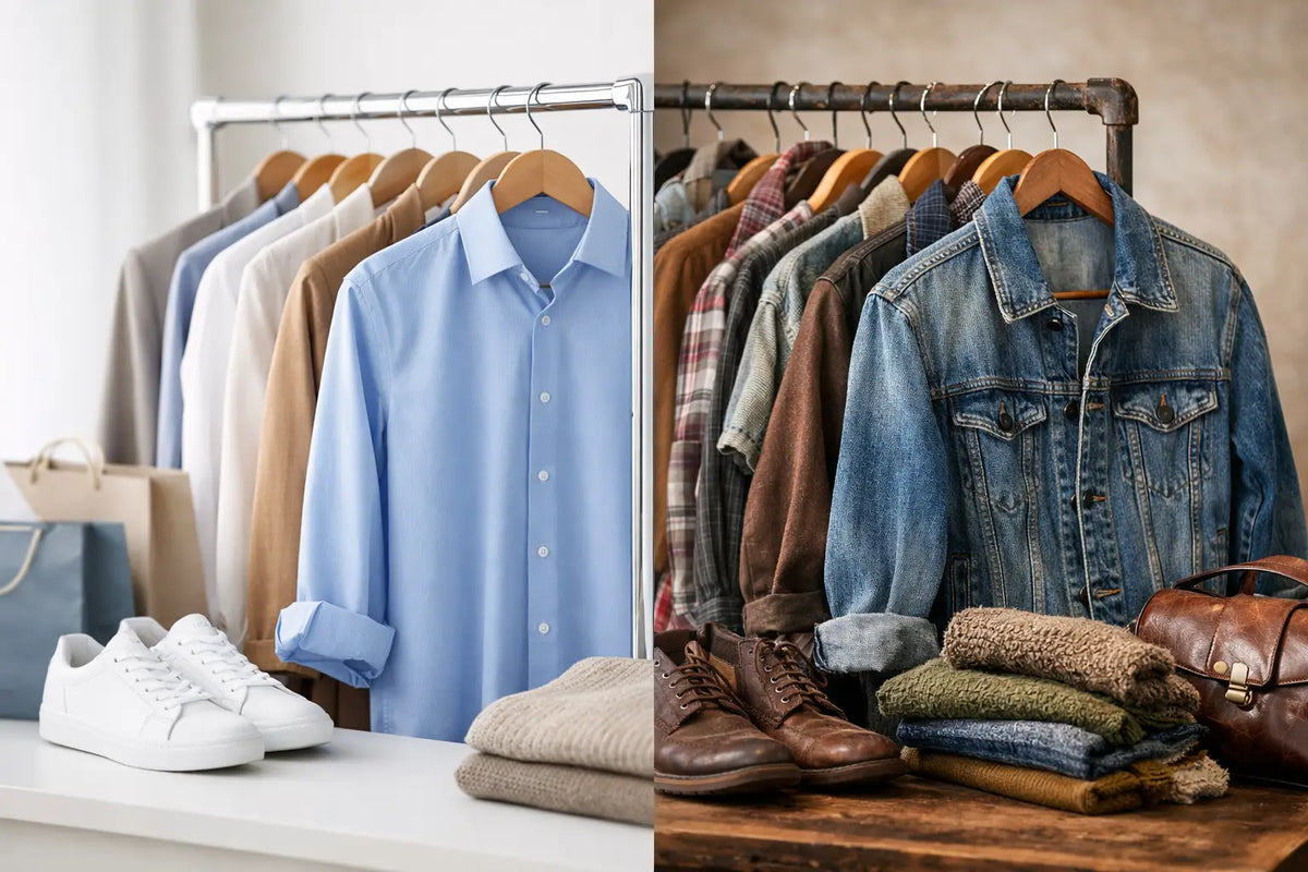 New Clothes Versus Thrift for Smarter Buys