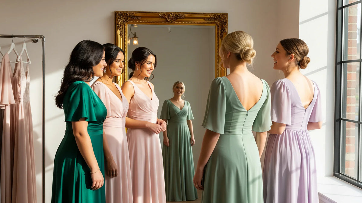 Cheap Bridesmaid Dresses UK: Branded Styles From £1