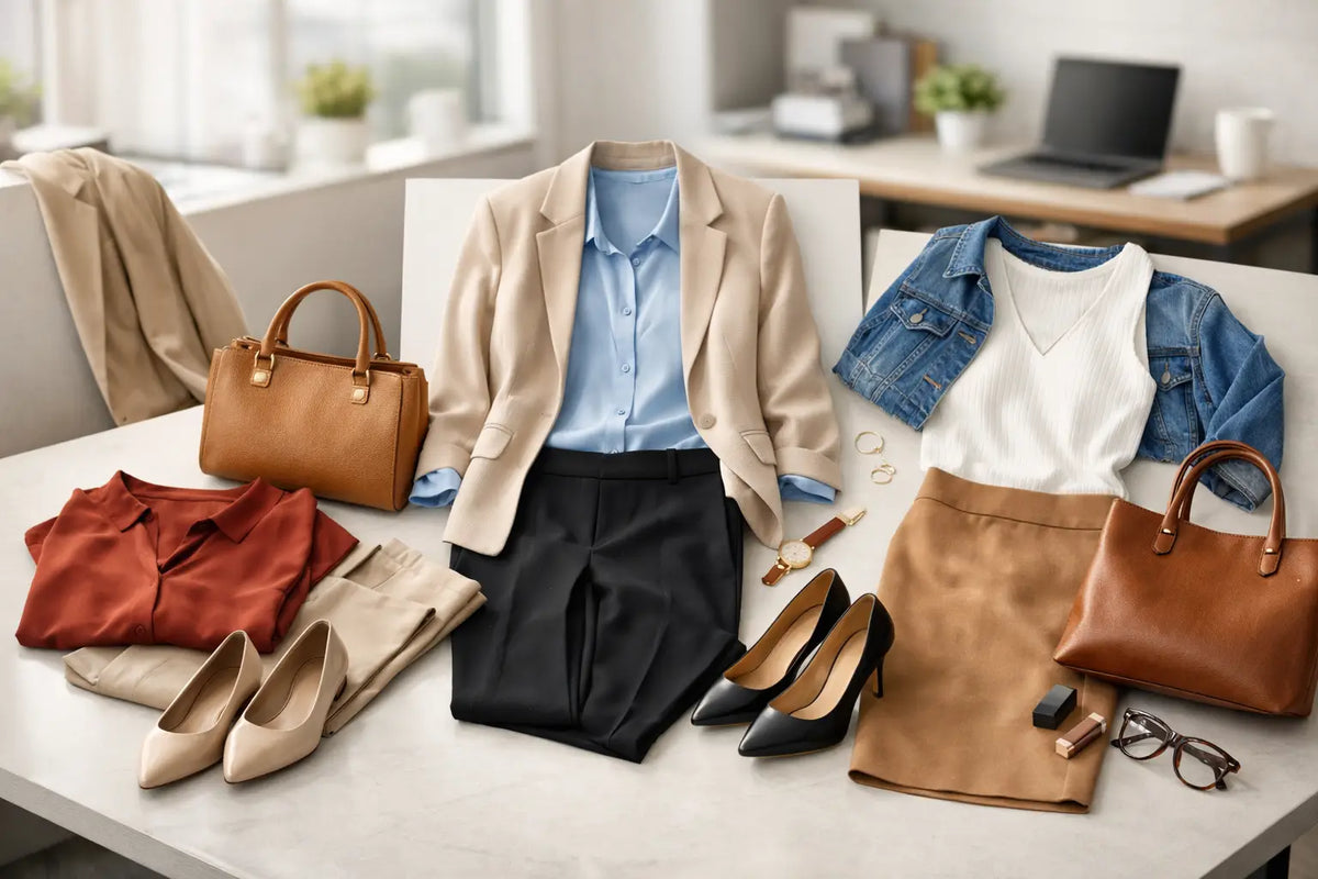 Affordable Outfits for Work That Look Pulled Together