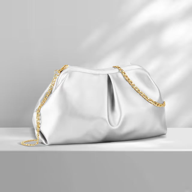 Dumpling Clutch Bag for Women