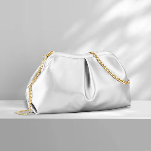 Dumpling Clutch Bag for Women