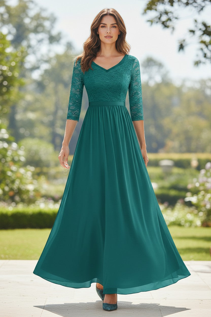 WedTrend Women's Prom Dresses Floor Length Wedding Gown Sweetheart Neck Wedding Guest Dress Semi Formal Dresses Cocktail Party WT0312PeacockGreenM