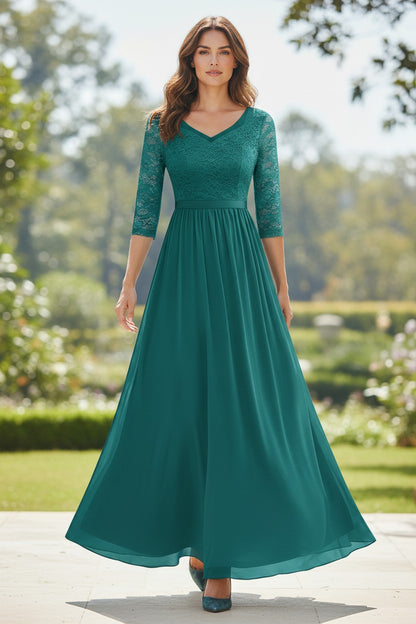 WedTrend Women's Prom Dresses Floor Length Wedding Gown Sweetheart Neck Wedding Guest Dress Semi Formal Dresses Cocktail Party WT0312PeacockGreenM