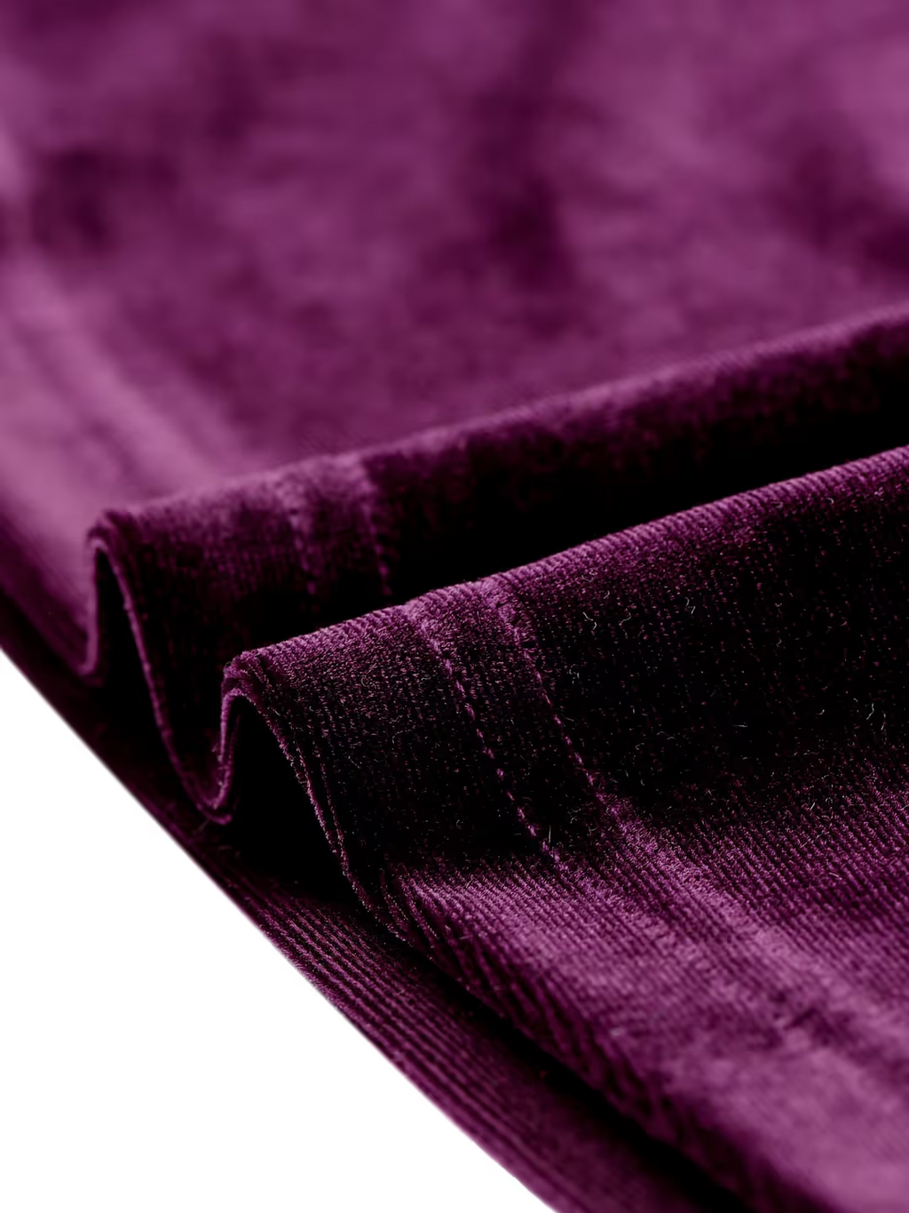 Allegra K Velvet Sweetheart Neck Blouse Women's Size XS Purple Long Sleeve