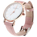 Hemobllo Women’s Fashion Leather Strap Quartz Stylish Casual Watch Tang Buckle
