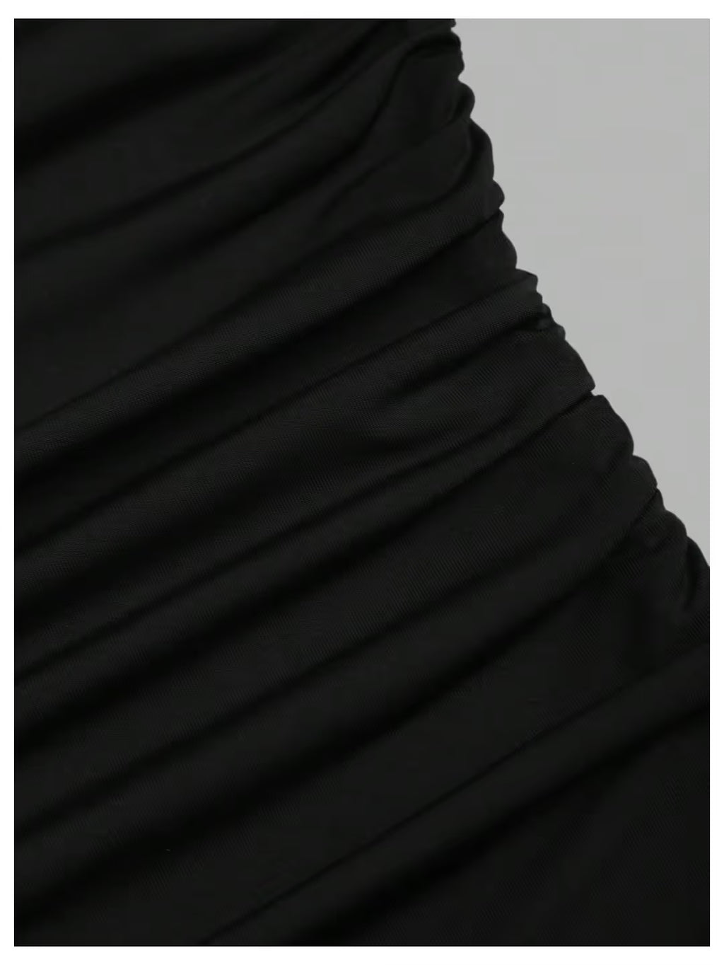 Mini Dress Women's Size X-Small Black Halter Neck Tiered Ruffle Cinched Waist